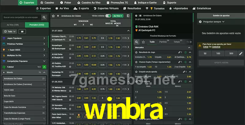 apostas esportivas